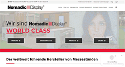 Desktop Screenshot of nomadicdisplay.de