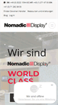 Mobile Screenshot of nomadicdisplay.de